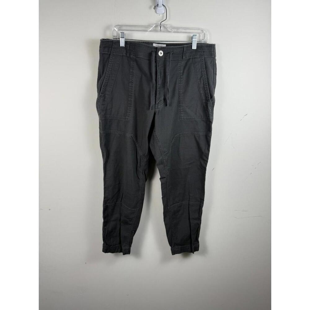 Rei Co-Op‎ Pants Mens 36x28 Gray Trailsmith Jogger Double Knee Outdoor Hiking
